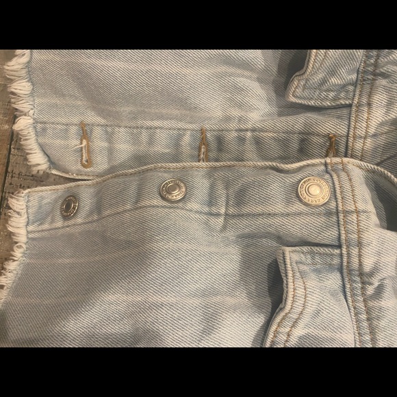 Zara Denim cropped Jacket - Picture 5 of 5